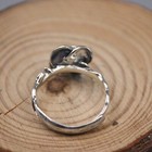 Vintage 925 Sterling Silver Ring For Women Personality Rose Flower Ring 5-9 8 4g