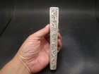 Chinese 1920 s Nice Hand Made Silver Handle 87 Gram  combine Ship 30 Photo U5873