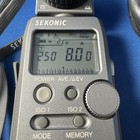 Sekonic L-358 Flash Master With Case And Strap Work See Pictures
