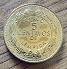 Honduras 2014 5 Centavos Km  72 4a