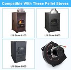 80495 Exhaust Blower For Us Stove 8500 6100 6500  American Harvest 6500 6100