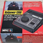 Mrc 1300 Railpower Model Train Powerpack For  Ho And N Trains New In Box