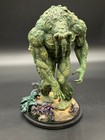 Bowen Designs Marvel Man-thing 13  Painted Statue Mint Condition  777 1500