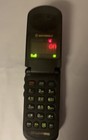 Motorola V3620 Phone In Box W  Accessories Works Extended Battery 