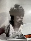 Rolling Stones Keith Richards Concert 11x14 Photo Original Negative Msg 1969