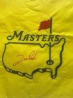 Jon Rahm Signed Autographed Undated Masters Golf Flag Winner Psa dna
