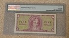 Series 541  5 Mpc Pmg 35 Epq Vf Usa Military Payment Certificate Pp 40 Key Note
