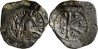 Spectacular Maurice Tiberius 582-602 Ad constantinople Mint ae Half Follis