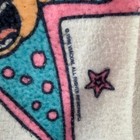 Vintage 1996 Nickelodeon Rugrats Fleece Zip Up Sleeper Pajamas Kid s Size 6 Pink