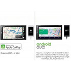 Pioneer Carrozzeria Fh-8500dvs 6 8 Touchscreen Dvd Bluetooth Car Stereo Receiver