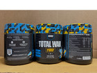3 Pack Redcon1 Total War Pump Blue Lemonade Stim Free Preworkout 30 Srv 2027 Exp