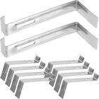 20 Pcs Heavy Duty Roof Tile Clips Stainless Steel Hooks For Roof