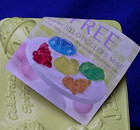 Lot 2   Jell-o Jigglers Easter Egg Molds  Celebrate Spring Bunny New  makes 8