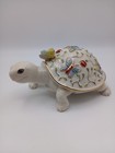 Lenox Summer Enchantment Turtle Ivory Fine China New In Box  Parvaneh Holloway