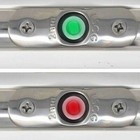 Taco Marine Rub Rail Mounted Led Navigation Light Set 2-1 2       F38-6800d