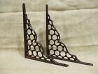 6 Cast Iron Large Antique Style Brackets Garden Braces Shelf Bracket Corbels 