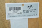 G Loomis Fishing Rods Boat Truck Window Sticker Neon Green Approx 8  X 2  New