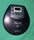 Philips Jog Proof Portable Cd Player 45 Esp Ax5006  17 Black Tested Working