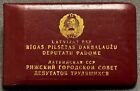 Wwii Original Soviet Military Pass Id Soviet Admiral Makarovs