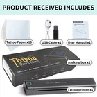 Wireless Bluetooth Tattoo Stencil Printer