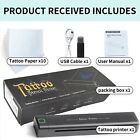 Wireless Tattoo Transfer Stencil Printer  With 10pcs Free Transfer Paper