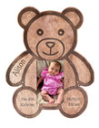 Picture Frame Personalized Baby Nursery Wood Picture Frame 4x6 Picture Frame