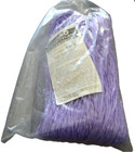 Lejeune Swistraw Raffia Purple Viscose Rayon Vintage 4000 Denier Switzerland Bag