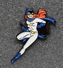 Batgirl Superhero Sidekick Dc Comics Soft Enamel Pin Lapel Brooch Collectible
