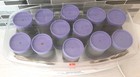 Conair More Big Curls Purple 1 5    Velvet Hot Rollers waves W clips Model Chv12n