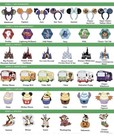 Nwt   2026 Walt Disney World Hidden Mickey Mystery Pin Pack Wave A  2 Pins pack 