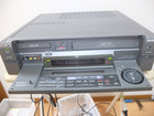 Sony Wv-sw1 Hi8 8mm Vhs Vcr Video Deck Player Fully Functional Good