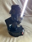 Rare Lego Star Wars Darth Vader Lightsaber Desk Lamp Height 9 5   Works Great 