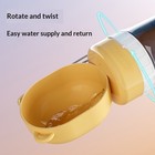 Portable Dog Water Bottle Travel Drinking Feeding Dispenser Cup Outdoor