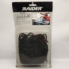 Raider Cargo Net Motorcycle Helmet Mesh Luggage Tie Down Hitch Hauler 15 X 30