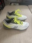 Yonex Badminton Shoes 65  white lime  Men 8 5