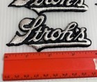 Vtg Stroh   s Beer Patch Qty 16 Patches Lot Vintage