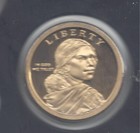 2011 S Native Dollar Gem Proof Wampanoag Treaty Sacagawea S Peace Pipe