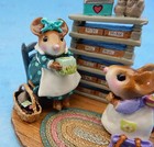 Wee Forest Folk Mouse Mecca  Mouse Expo 2017  Annette Petersen Factory Mouse