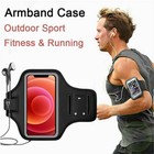 Sports Armband Case Gym Running Jogging Cell Phone Holder Pouch Arm Band Key Bag