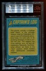 1976 Topps Star Trek Tos  8 The Phaser - Tomorrow s Weapon Bvg 8 5 High Grade 