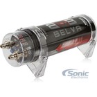 New Belva Bb2d 2 Farad Digital Voltage Capacitor Car Audio Cap Red Led