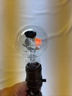 Vintage Light Up Flower   Rose Bulb Aerolux - Some Spots On Bulb  May Come Off
