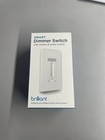 Brilliant Smart Dimmer Switch - White - Bhs120us-wh1
