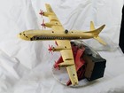 Rare Vintage Remco Industries Flying Fox Plane Controller Toy Jet Prop Airliner