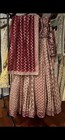 New Hussain Rehar Pakistani Wedding Suit 