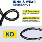 High Pressure Washer Hose 26 33 50ft 5800psi M22 Power Washer Extension Hose