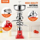 Vevor Milk Cream Centrifugal Separator Electric Cream Separator 100l h 100-240v