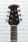Ovation Celebrity Standard Plus Mid-depth Acoustic-electric Guitar - Trans Black