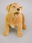 Golden Retriever Puppy By Paw Prints - Perfect Condition