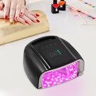 96w Rechargeable Led Nail Lamp Cordless Nail Dryer Professional Gel Curing Light